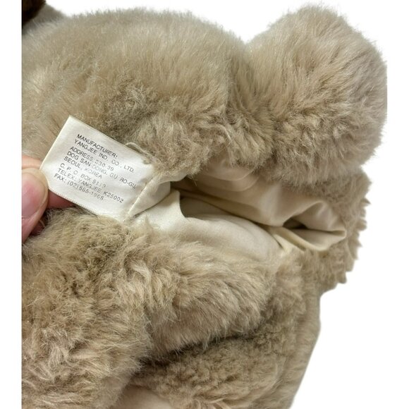 YANGJEE Puppy Dog Vintage Hand Puppet Plush Korea - Picture 8 of 8